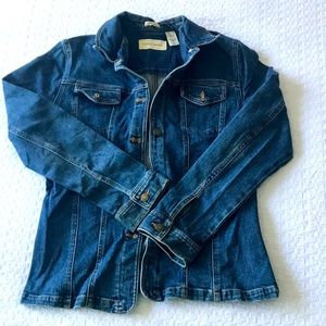 Jones NewYork Jean Jacket-Sz M